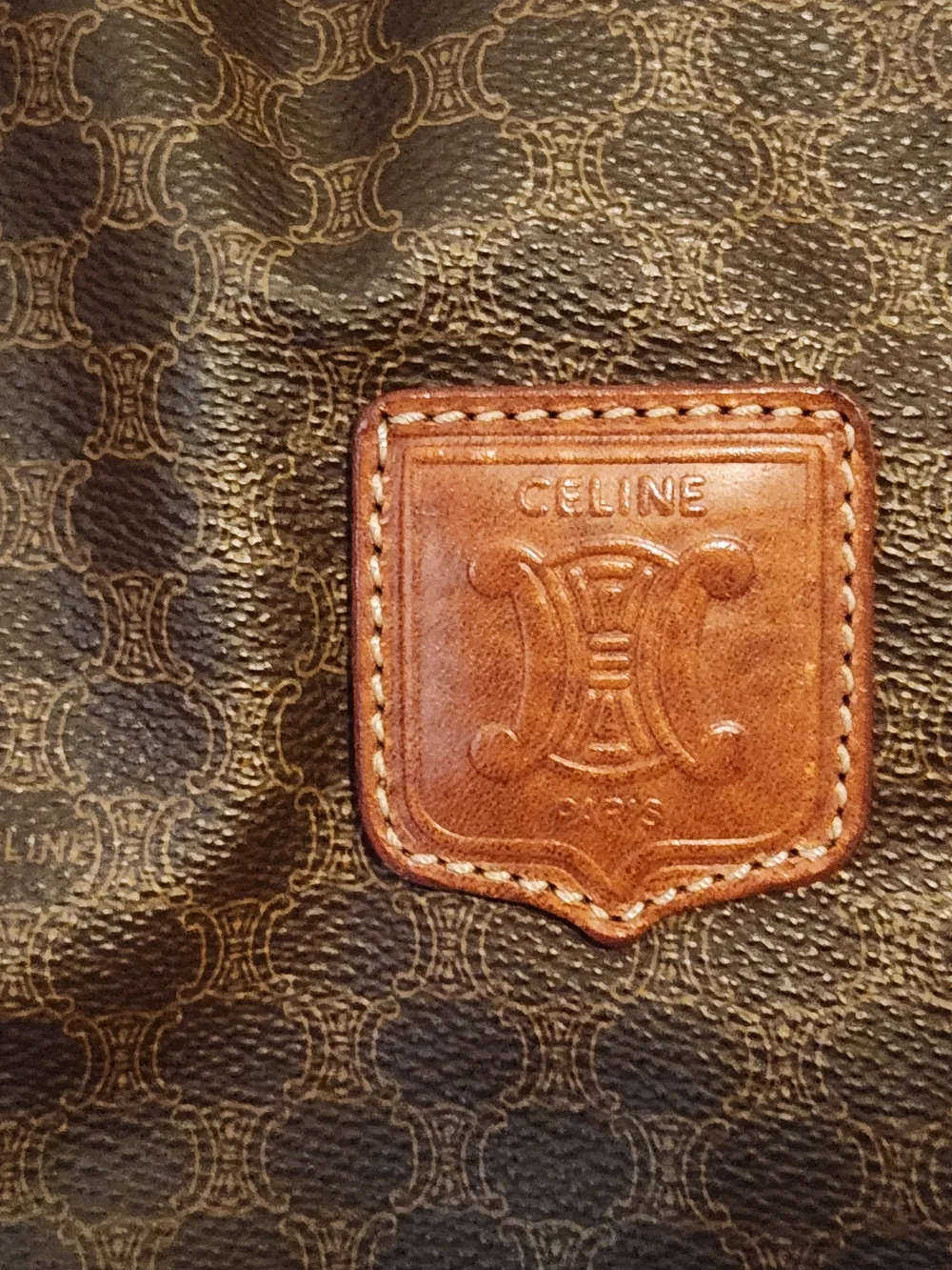 Celine Macadam Boston Bag